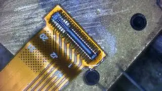 All Types Display Connector replace Easy Mathod