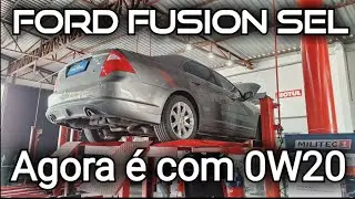 #fordfusion - RdO #itaquaquecetuba sob nova direção! E vamos de Motul 0W20 Eco-Lite? Eu vou!!