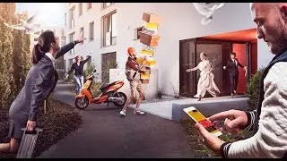 Jacob Muller Digital Composites Making Of + Photoshop Edit VOST
