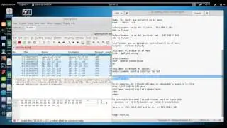 Spoofing Attack con Ettercap y Wireshark - Kali Linux