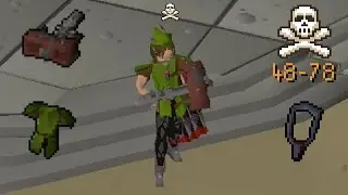 Low Level High Risk PKing in W337 - OSRS (Framed)