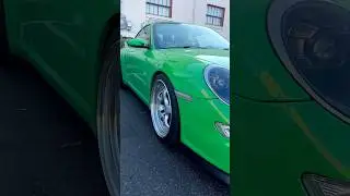 Porsche with Corvette Engine 👀 #cars