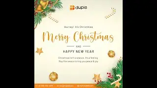 Christmas celebration in office #duple