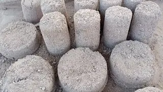 ASMR: 🆕 Super Gritty Texture Dry Floor Clay pot Crumbling #asmr #clay #asmrsand