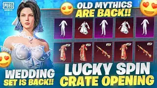 😱OLD MYTHICS BACK LUCKY CRATE OPENING