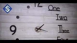 Часы на стену. Фрезерный станок с ЧПУ Start. Savinsname.