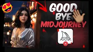 BYE Midjourney! 5 Best FREE AI Art Generator Alternative