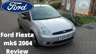 FORD FIESTA 2004 REVIEW