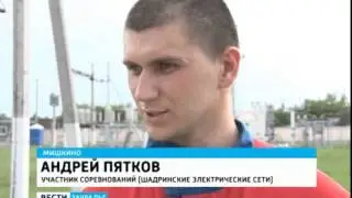 Соревнования инженеров РЗА на Мишкинском полигоне