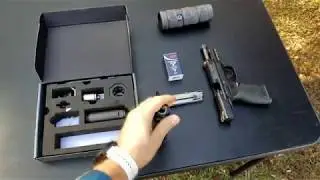 Griffin Armament Optimus 9 Silencer Configurations and Testing