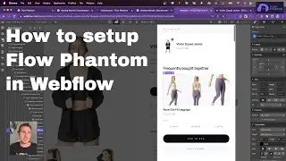 Upselling in Webflow ecommerce with Flow Phantom
