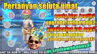 Tips Pemula Ragnarok X Next Generation!