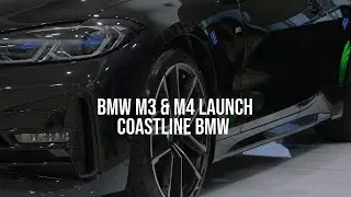 Coastline BMW - M3 & M4 Launch - Richard Thompson