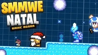 NOVA ATUALIZAÇÃO DE SUPER MARIO MAKER WORLD ENGINE | NOVOS ITENS!!!