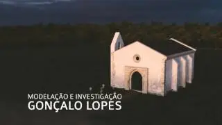 Reconstrução Virtual da Igreja de Santa Maria de Muge - 1354