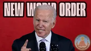 Joe Biden Announced The Start Of The New World Order × Truth Talk