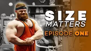 BIG PUSH DAY - SIZE MATTERS EP 1 - JOSH GOOLD