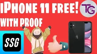 How to a get an iphone 11 for free | iPhone 11 for free | How to use SSG | just walk and getrewarded