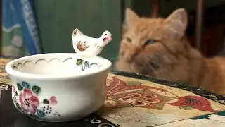 Сибирский дом. Как сделать солонку из глины