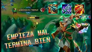 Combinacion CASTROZA en Bot TWITCH + TEEMO (Probando Twitch) | Twitch ADC