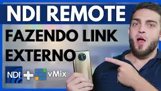 vMix | NDI Remote: Realize links externos! Guia Completo de integração