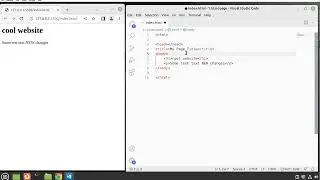 0025 Web page title like HTML5 tag
