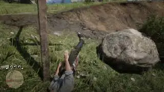 Damn bush got me good