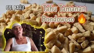 Dibalik Enaknya Tahu Tamanan Bondowoso || Cinematic video tugas Wawancara Wirausaha