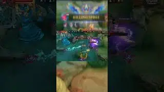 MOBILE LEGENDS MOMENTS | S.A.B.E.R vs HANZO | S.A.B.E.R and FRANCO #mobilelegends #moments