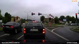 crossing traffic lights