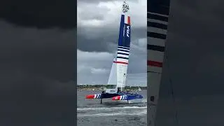 SailGP Halifax Day 1 pt # 1 of the F50 Sailing Races. #halifax #sailgp #sailing