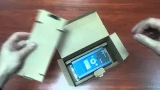 Распаковка, краткий взгляд на частотный преобразователь Vacon 10 серии