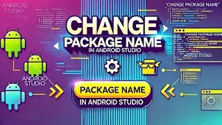 How To Change Package Name change package name in android studio | 2024 update