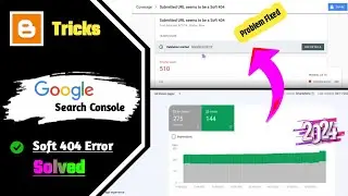 🔴 soft 404 errors google search console blogger? how to fix soft 404 errors in google search console