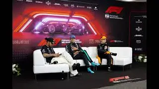 Post Race Press Conference Belgian Grand Prix 2024