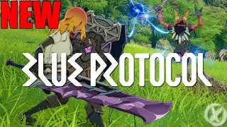 Blue Protocol - НОВАЯ MMORPG ► РЕЛИЗ ЯПОНИИ!