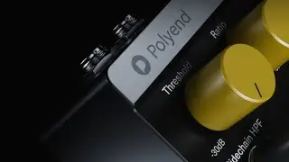 Introducing the Polyend Press / Stereo Analog Compressor Pedal