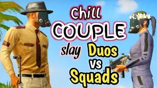 Boyfriend and Girlfriend Clutch a Dub Strategically against Squads ❤