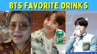 BTS Favorite Korean Drinks