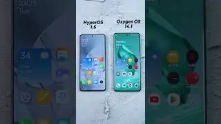 HyperOS 1.5 Vs Oxygen OS 14.1 Animations 😍