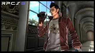 RCPS3 Gameplay Sample: No More Heroes: Heroes' Paradise (PS3, 4K120FPS)