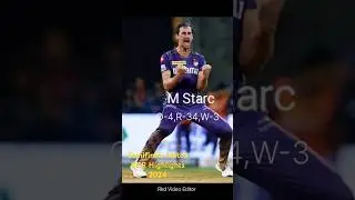 KKR vs SRH Highlights 2024 Full Match Qualifier 1||KKR vs SRH Highlights 2024 Status||#kkrvssrh #ipl