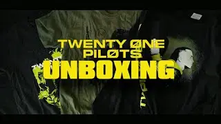 twenty one pilots unboxing | TRENCH | TOP BLURRY