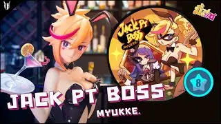 Muse Dash | JACK PT BOSS (Hard8★S rank,Full Combo): รึคุณไม่ชอบรินกระต่าย?