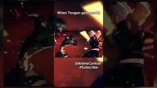 When Tengen gets mad😱| #animeedit #shorts #anime