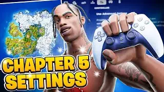 The NEW BEST SECRET to *AIMBOT* on Xbox, PS5, and PC: Chapter 5 Controller SETTINGS