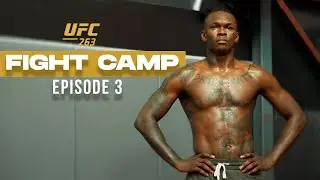 UFC 263 Fight Camp | Israel 