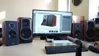 Эпическая битва колонок  Edifier R1900TV vs S2000Pro