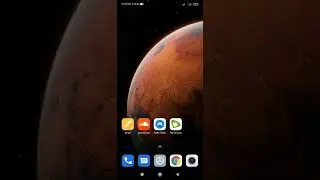 How to make default App on mobile MI