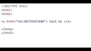 HSC HTML 4th chapter  number এবং Email ওয়েবসাইটে যুক্তকরার নিয়ম